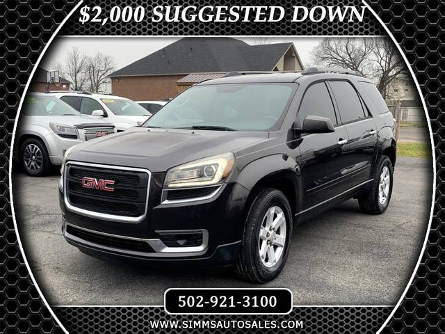 2015 GMC Acadia SLE FWD photo