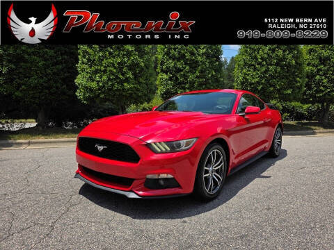 2015 Ford Mustang EcoBoost Premium RWD photo