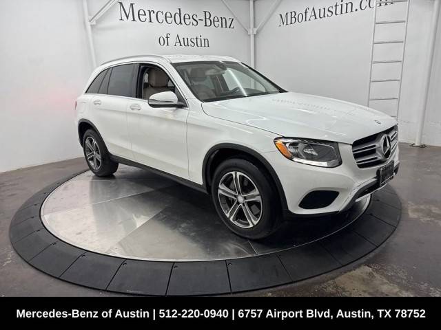 2016 Mercedes-Benz GLC-Class GLC 300 RWD photo