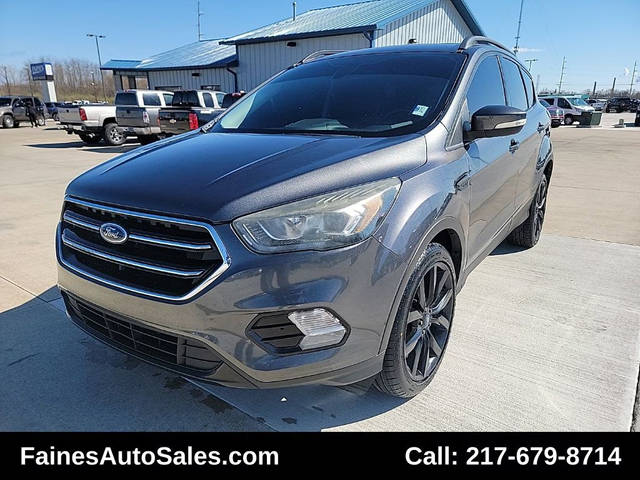 2017 Ford Escape Titanium FWD photo