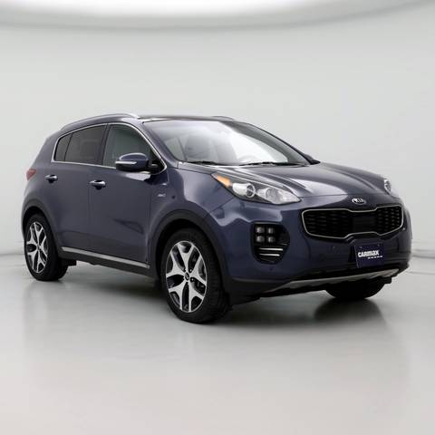 2017 Kia Sportage SX Turbo AWD photo