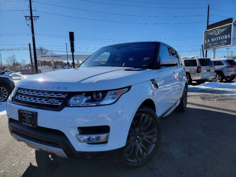 2016 Land Rover Range Rover Sport V6 HSE 4WD photo