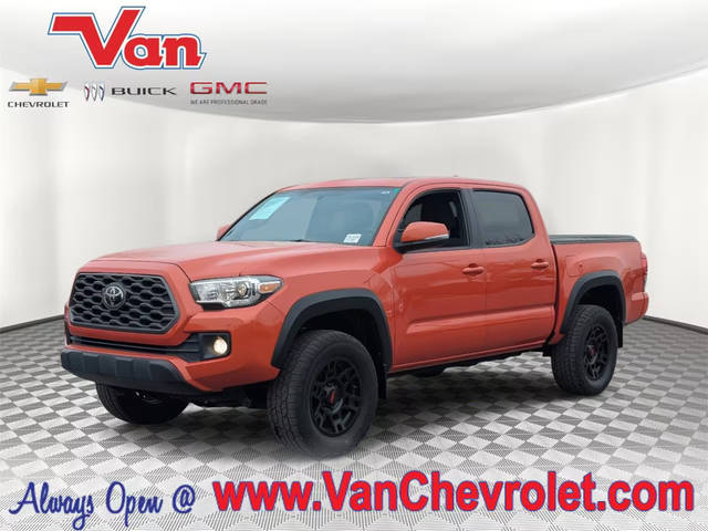 2016 Toyota Tacoma TRD Off Road 4WD photo