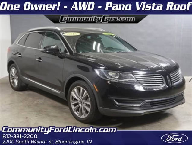 2016 Lincoln MKX Reserve AWD photo