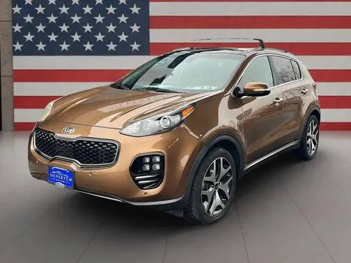 2017 Kia Sportage SX Turbo AWD photo