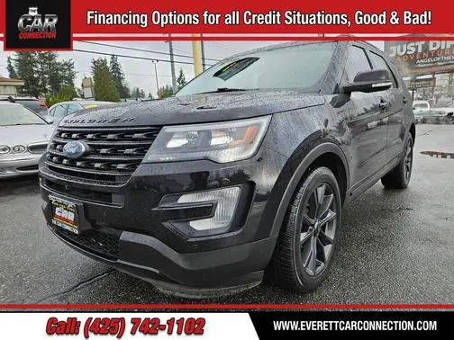 2016 Ford Explorer Sport 4WD photo