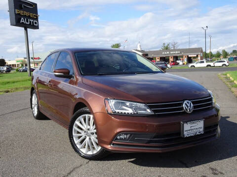 2016 Volkswagen Jetta 1.8T SEL FWD photo