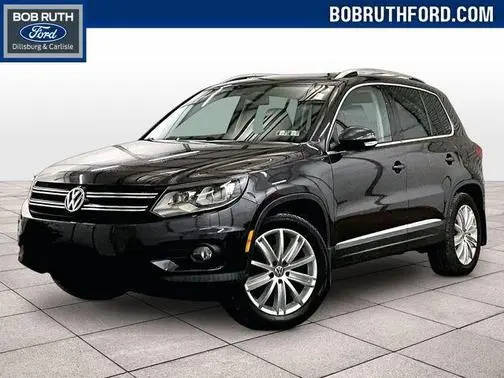 2016 Volkswagen Tiguan SE AWD photo