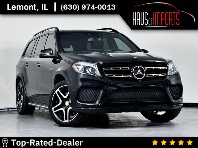 2017 Mercedes-Benz GLS-Class GLS 550 AWD photo