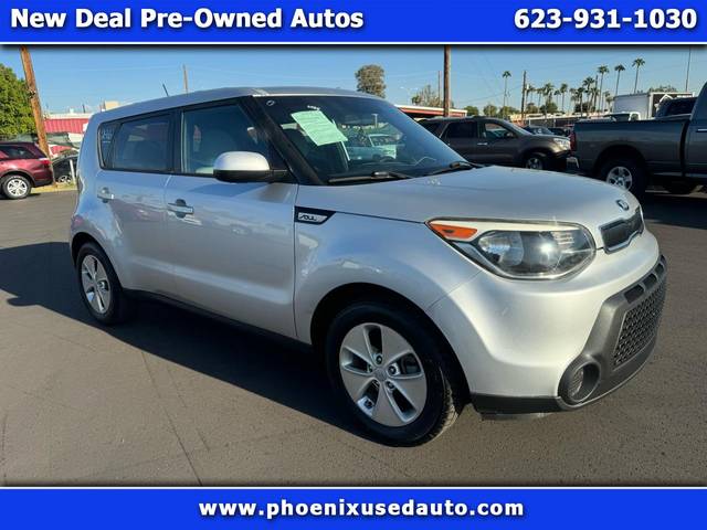 2016 Kia Soul Base FWD photo