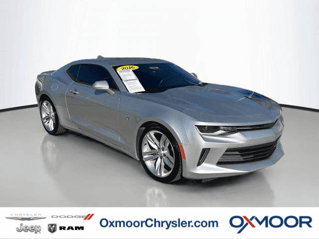 2016 Chevrolet Camaro 2LT RWD photo