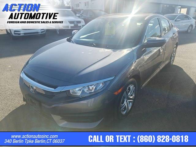 2016 Honda Civic LX FWD photo