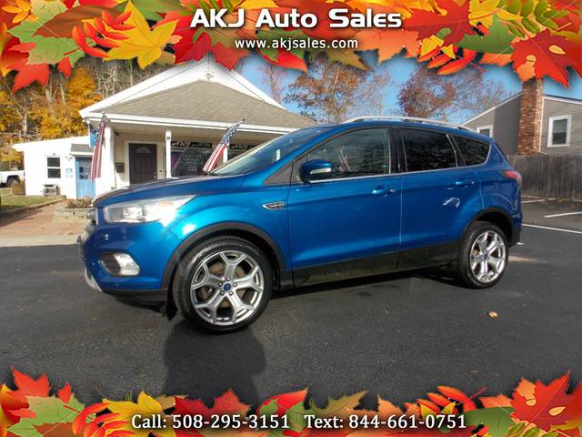 2017 Ford Escape Titanium 4WD photo