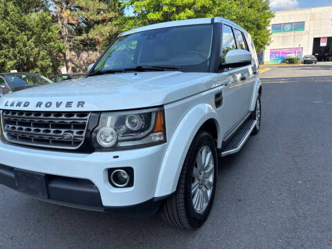 2016 Land Rover LR4  4WD photo