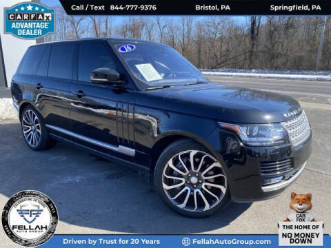 2016 Land Rover Range Rover Supercharged 4WD photo