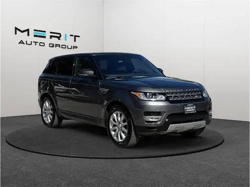 2016 Land Rover Range Rover Sport V6 HSE 4WD photo