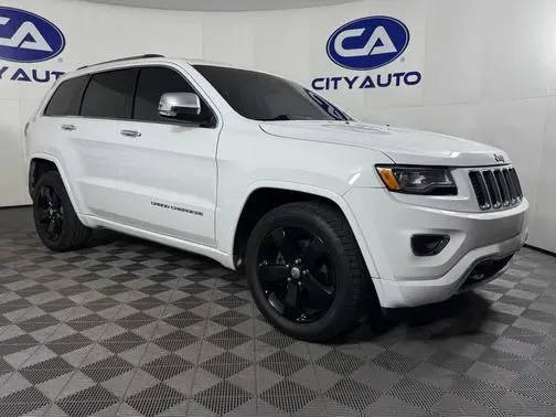 2016 Jeep Grand Cherokee Overland RWD photo