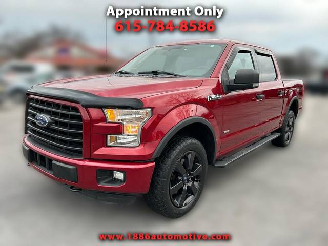 2016 Ford F-150 XLT 4WD photo