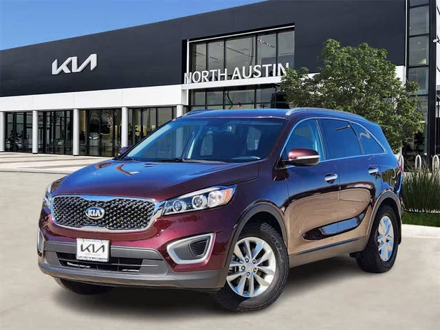 2017 Kia Sorento LX FWD photo