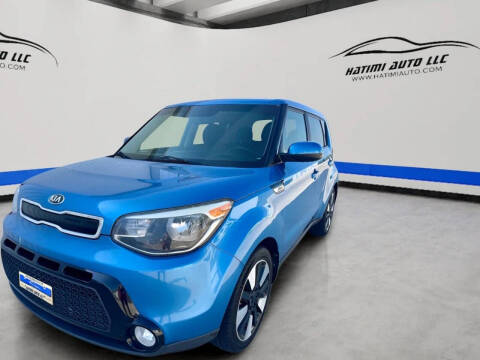 2016 Kia Soul + FWD photo