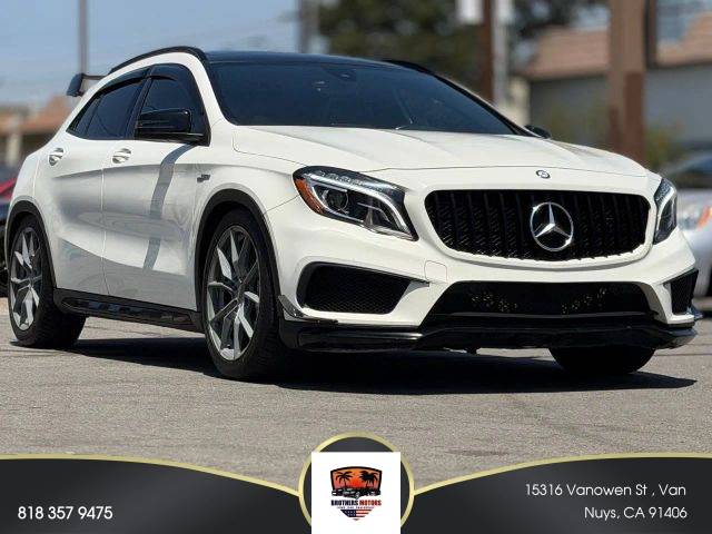 2016 Mercedes-Benz GLA-Class AMG GLA 45 AWD photo