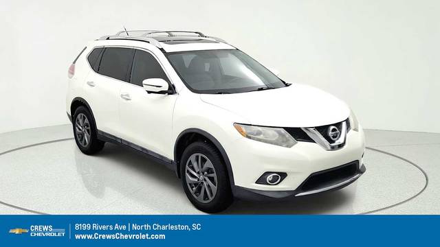 2016 Nissan Rogue SL FWD photo