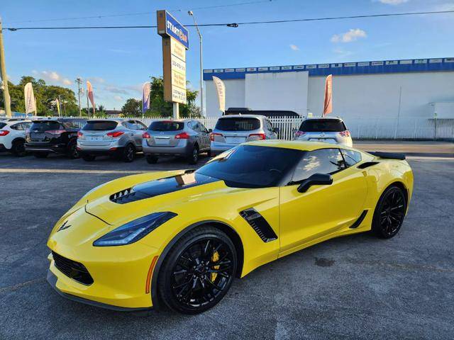 2016 Chevrolet Corvette Z06 1LZ RWD photo