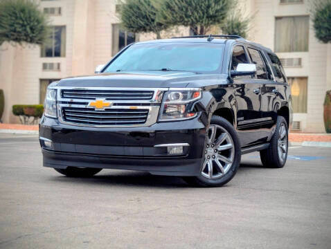 2016 Chevrolet Tahoe LTZ 4WD photo