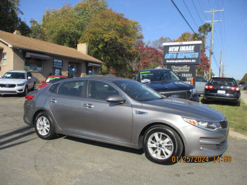 2016 Kia Optima LX FWD photo