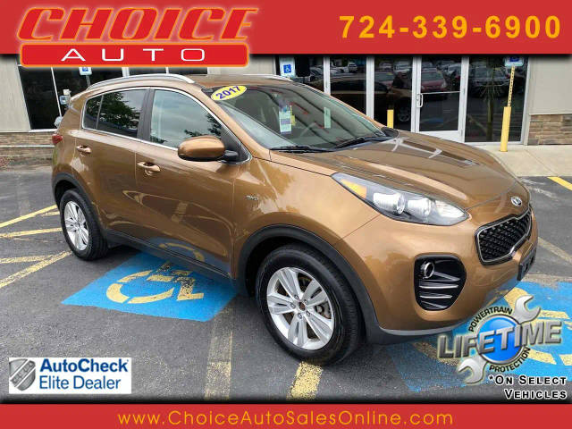 2017 Kia Sportage LX AWD photo