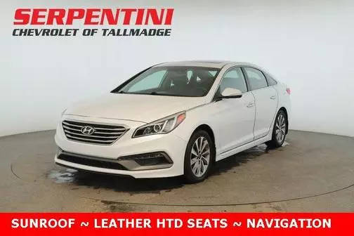 2016 Hyundai Sonata 2.4L Sport FWD photo