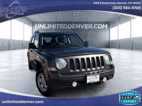 2016 Jeep Patriot Sport 4WD photo