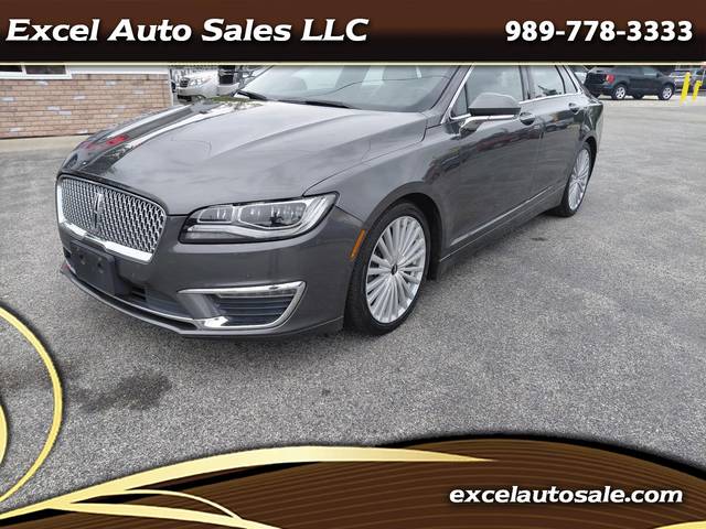 2017 Lincoln MKZ Reserve AWD photo