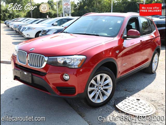 2017 BMW X3 xDrive28i AWD photo