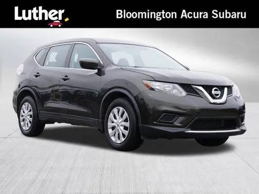2016 Nissan Rogue S FWD photo