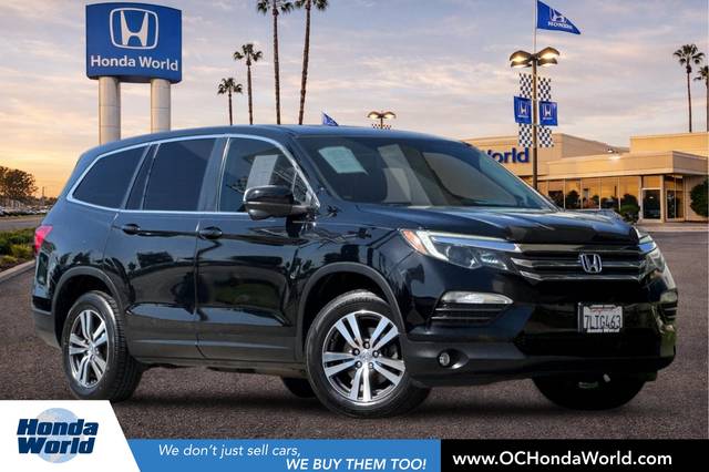 2016 Honda Pilot EX-L FWD photo