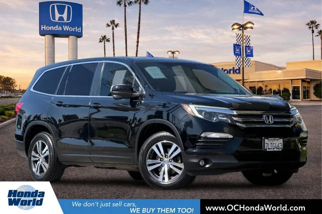 2016 Honda Pilot EX-L FWD photo
