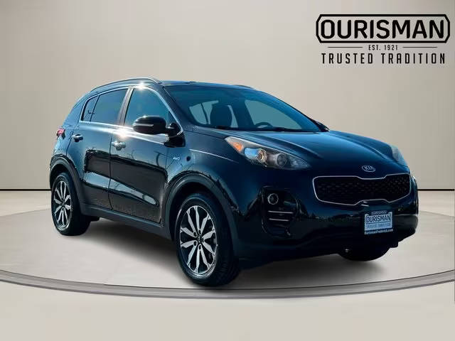 2017 Kia Sportage EX AWD photo