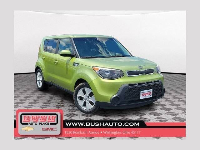 2016 Kia Soul Base FWD photo
