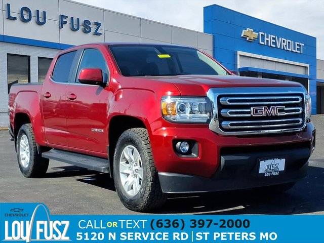 2016 GMC Canyon 2WD SLE RWD photo