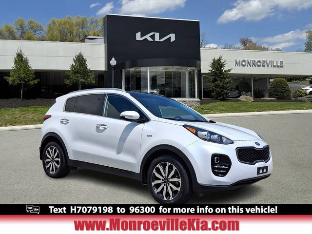 2017 Kia Sportage EX AWD photo