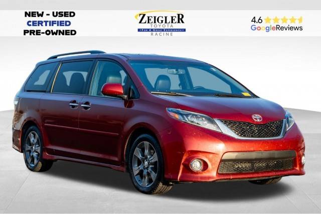 2016 Toyota Sienna SE Premium FWD photo