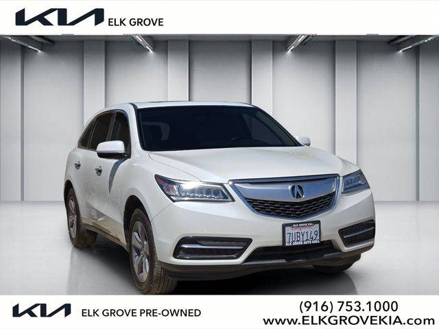 2016 Acura MDX FWD photo