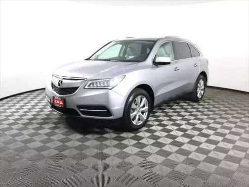 2016 Acura MDX w/Advance AWD photo