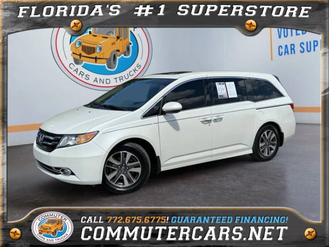 2016 Honda Odyssey Touring Elite FWD photo