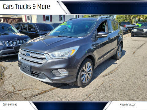 2017 Ford Escape Titanium 4WD photo