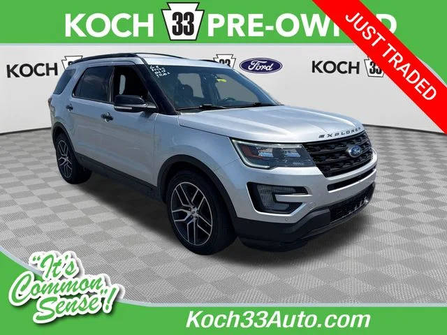 2016 Ford Explorer Sport 4WD photo