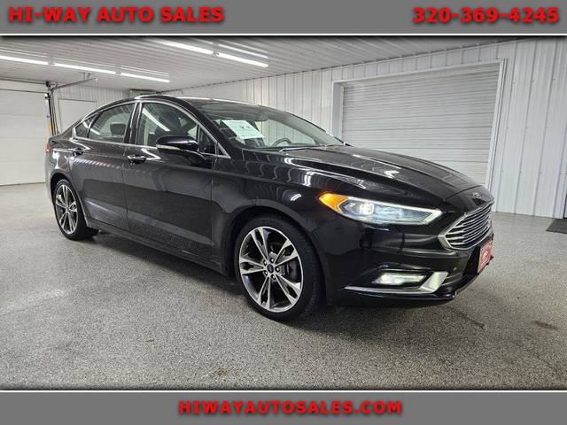 2017 Ford Fusion Titanium AWD photo