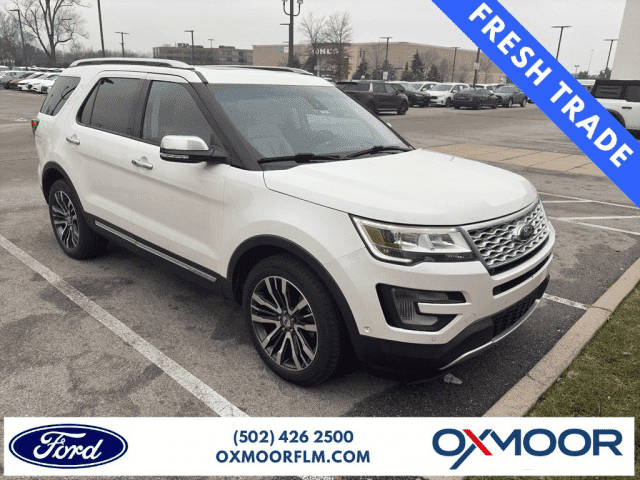 2016 Ford Explorer Platinum 4WD photo