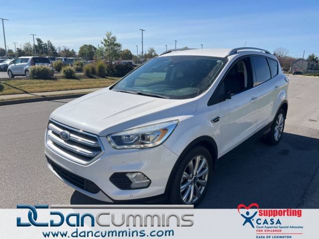 2017 Ford Escape Titanium FWD photo